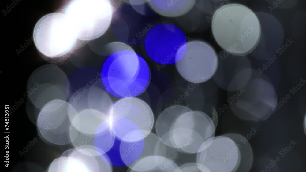 Bokeh flashlight reflection Bokeh flashlight reflection