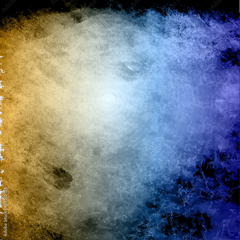 Obraz premium Vector Grunge color texture