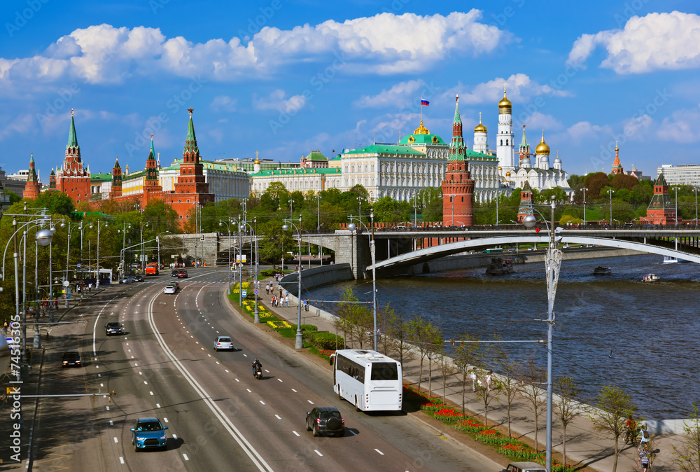 Kremlin - Moscow Russia