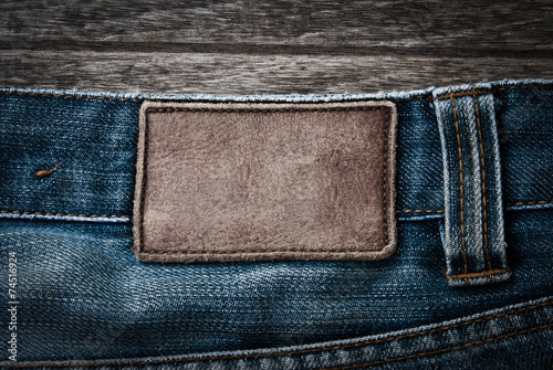 Jeans label