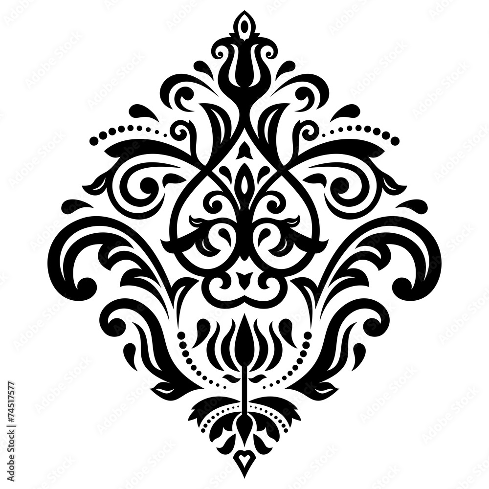 Orient Pattern. Abstract Background Orient Pattern. Abstract Background