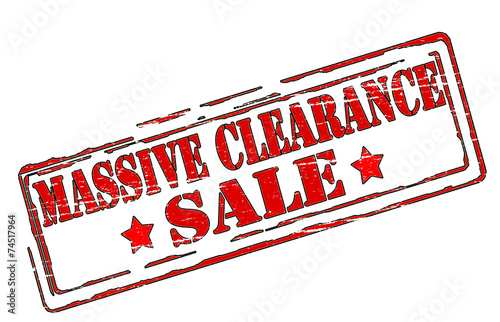 Massive clearance