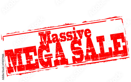 Mega sale