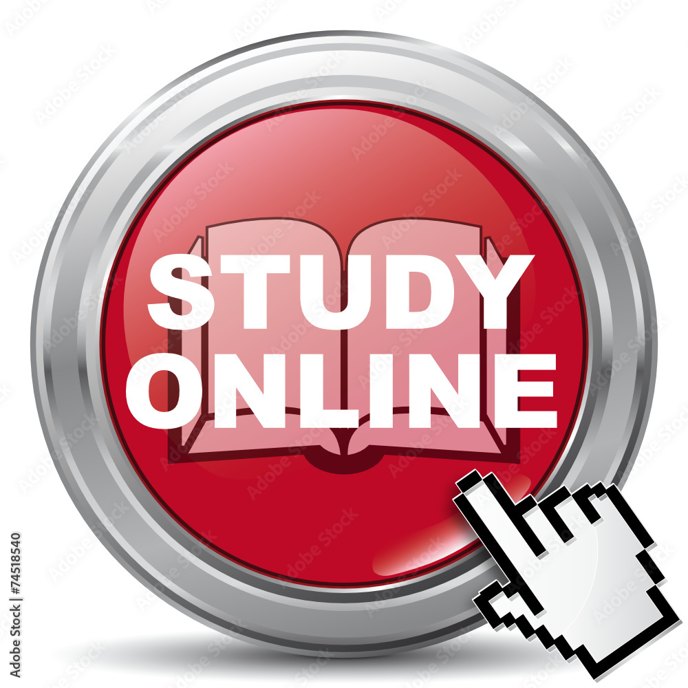 STUDY ONLINE ICON STUDY ONLINE ICON