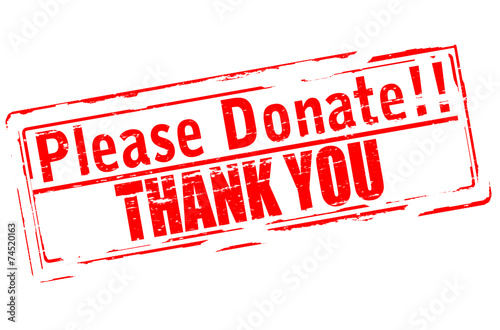 Please donate