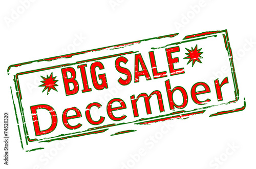 Big sale December