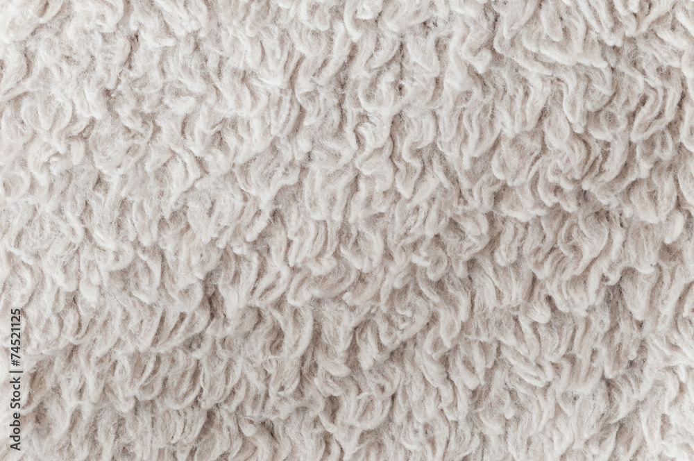 Texture of a white carpet Texture of a white carpet