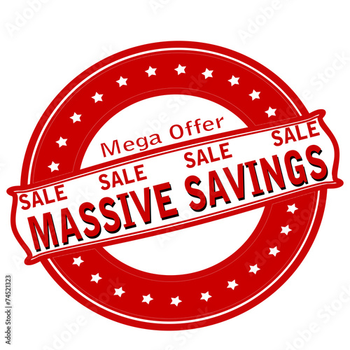 Massive savings