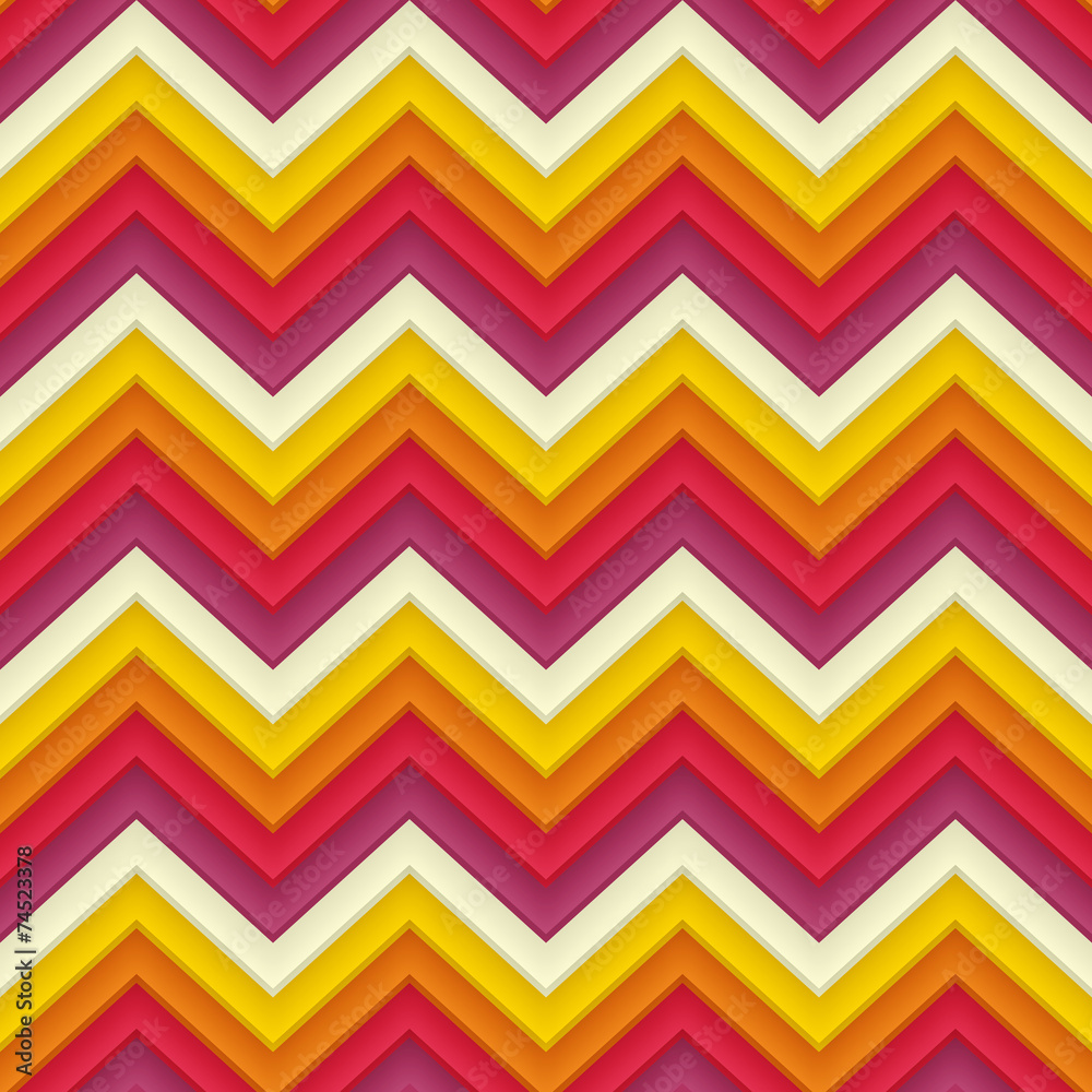 Fototapeta premium Abstract seamless geometric pattern.Vector illustration