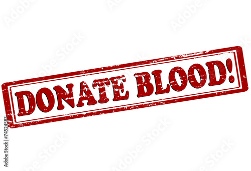 Donate blood