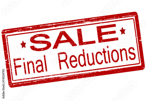 Final reductions