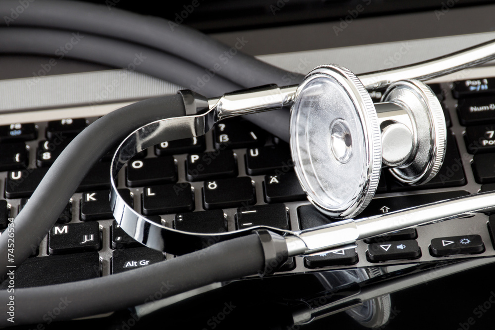 Obraz premium Stethoskop