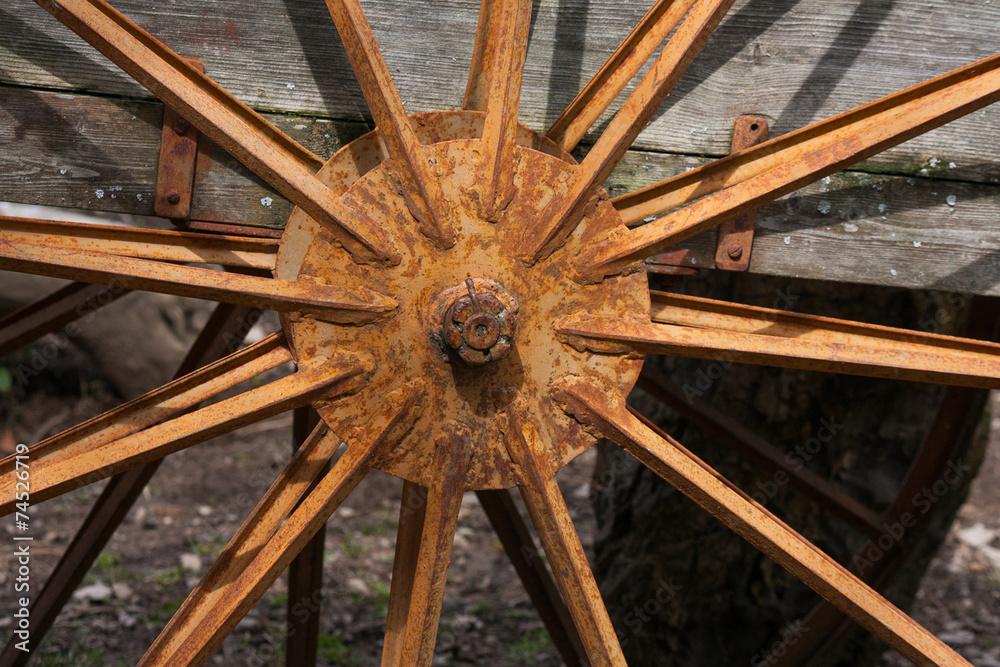 iron wheel