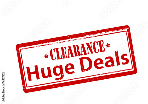 Huge deals