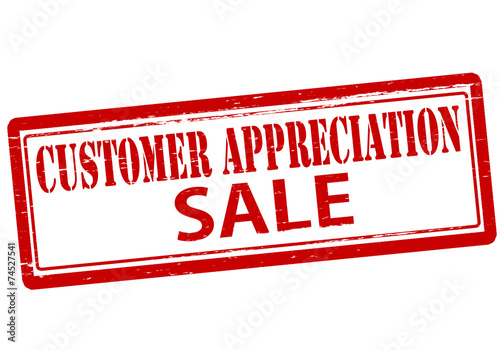 Customer appreciation