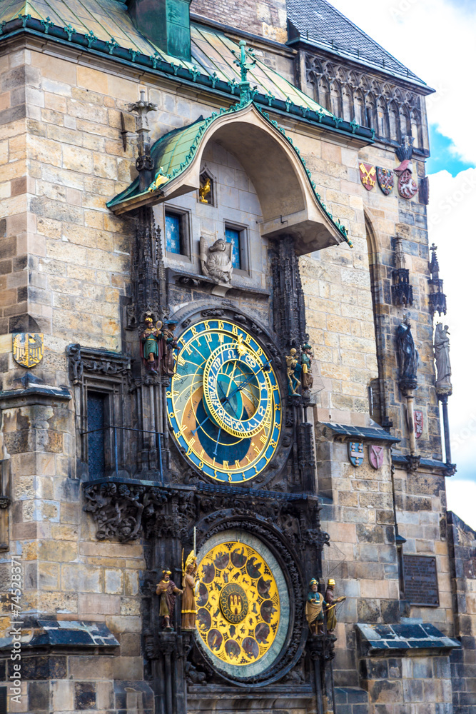 Fototapeta premium Astronomical Clock. Prague.
