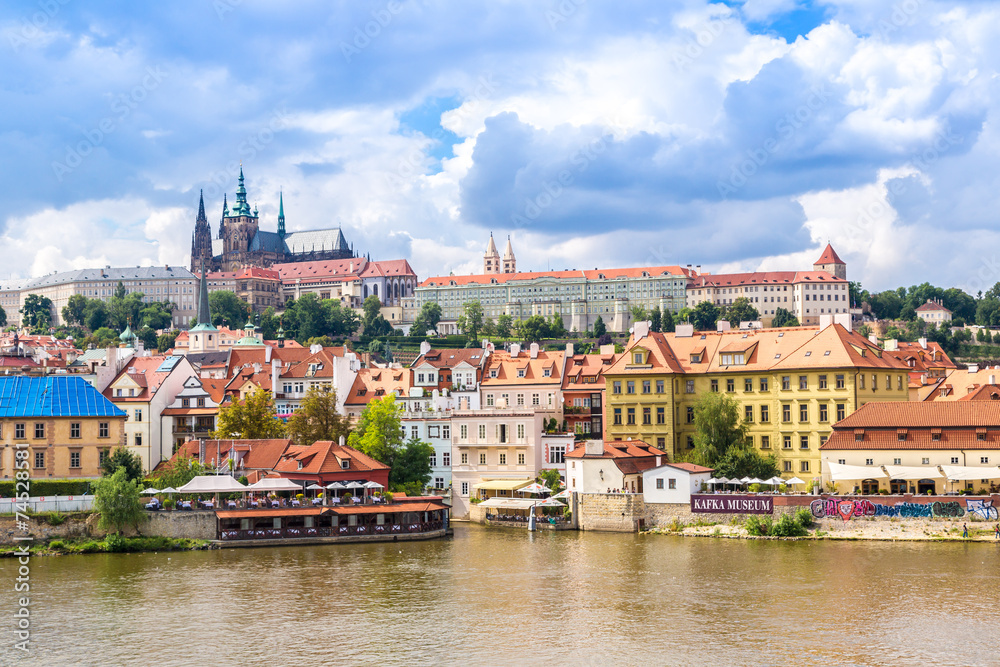 Obraz premium Cityscape of Prague.