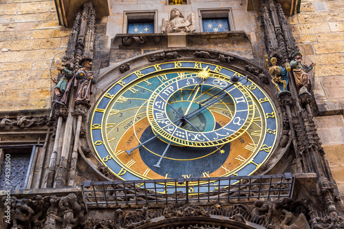 Astronomical Clock. Prague.