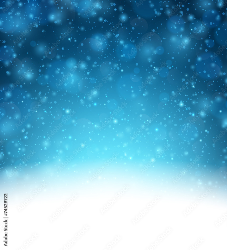 Christmas snowy background. Christmas snowy background.