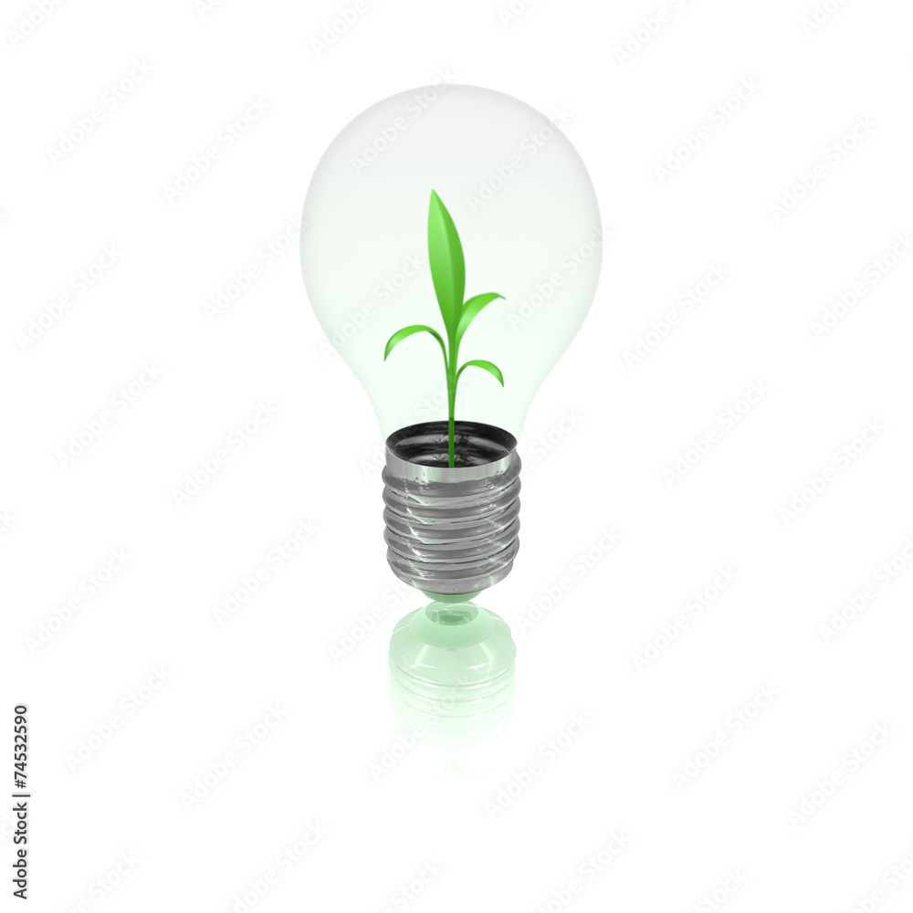 Lightbulb_plant_whitebackground