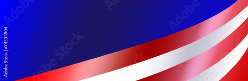Patriotic Bumper Sticker Background