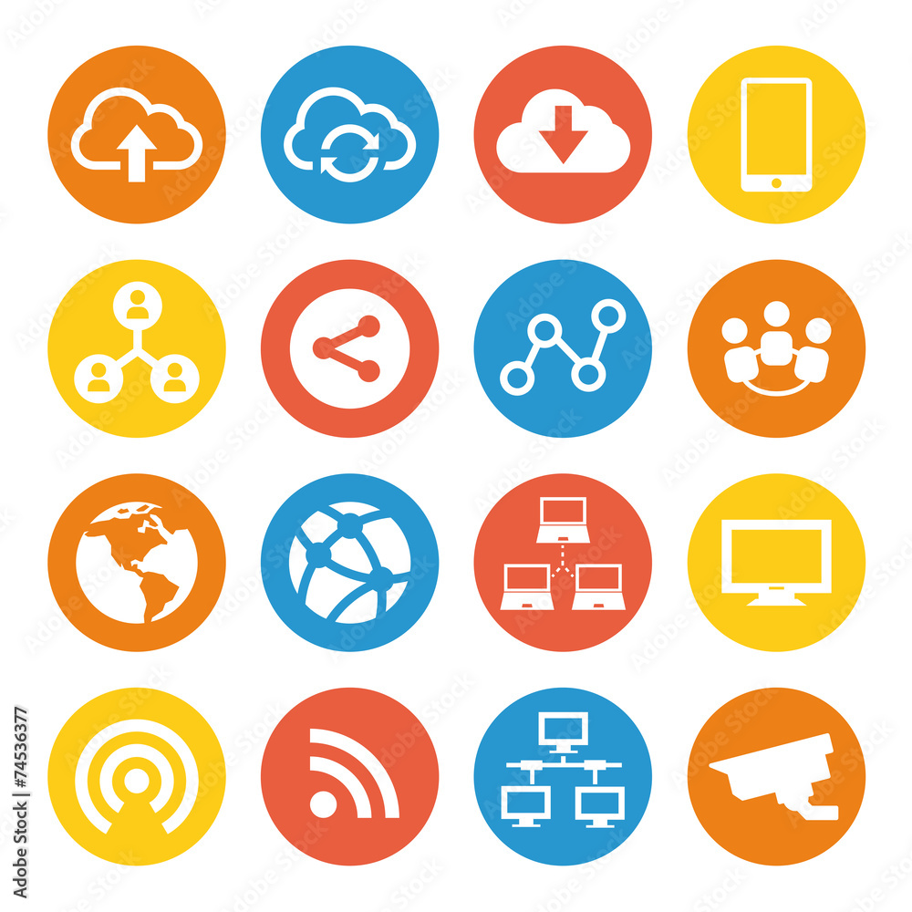 Networking Icons