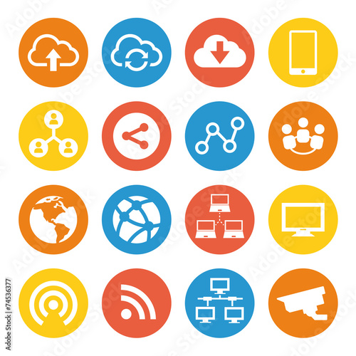 Networking Icons