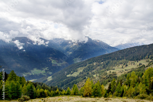 Mountains in the Alps of Tirol © Edler von Rabenstein