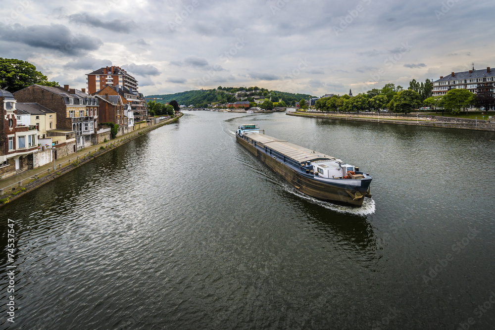 River Meuse through Namur, Belgium