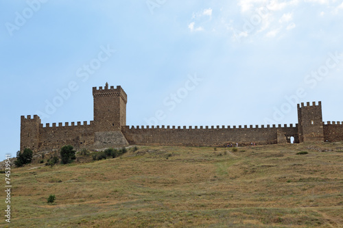 Genoese fortress, republic Crimea