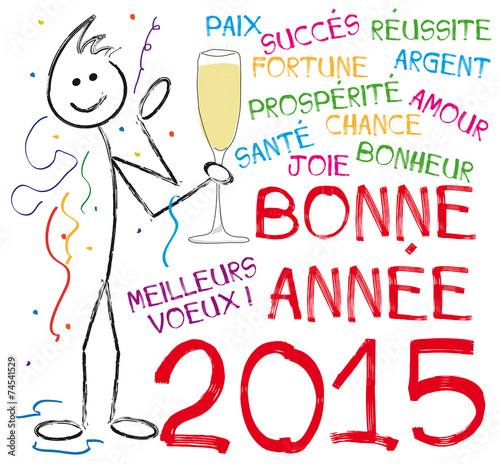 personnage voeux 2015