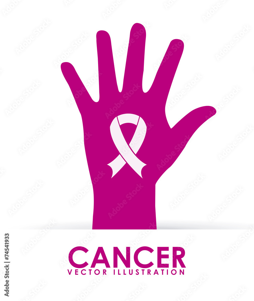 Fototapeta premium breast cancer design