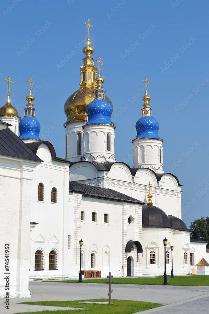 Sofia Assumption Cathedral of the Tobolsk Kremlin, Russia.