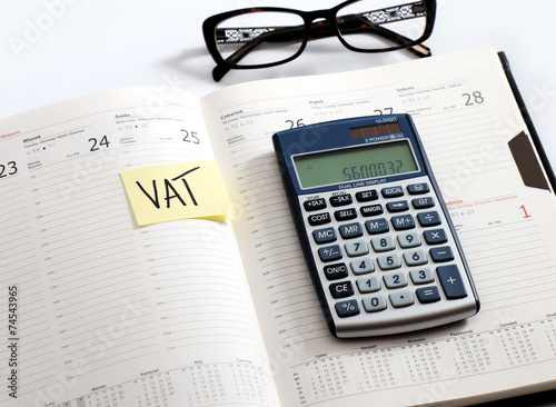 VAT, podatek, termin płatności, kalendarz
