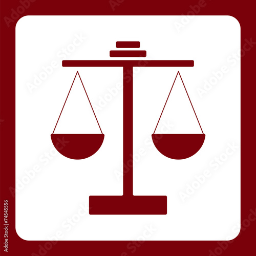 Icon flat  element design scales