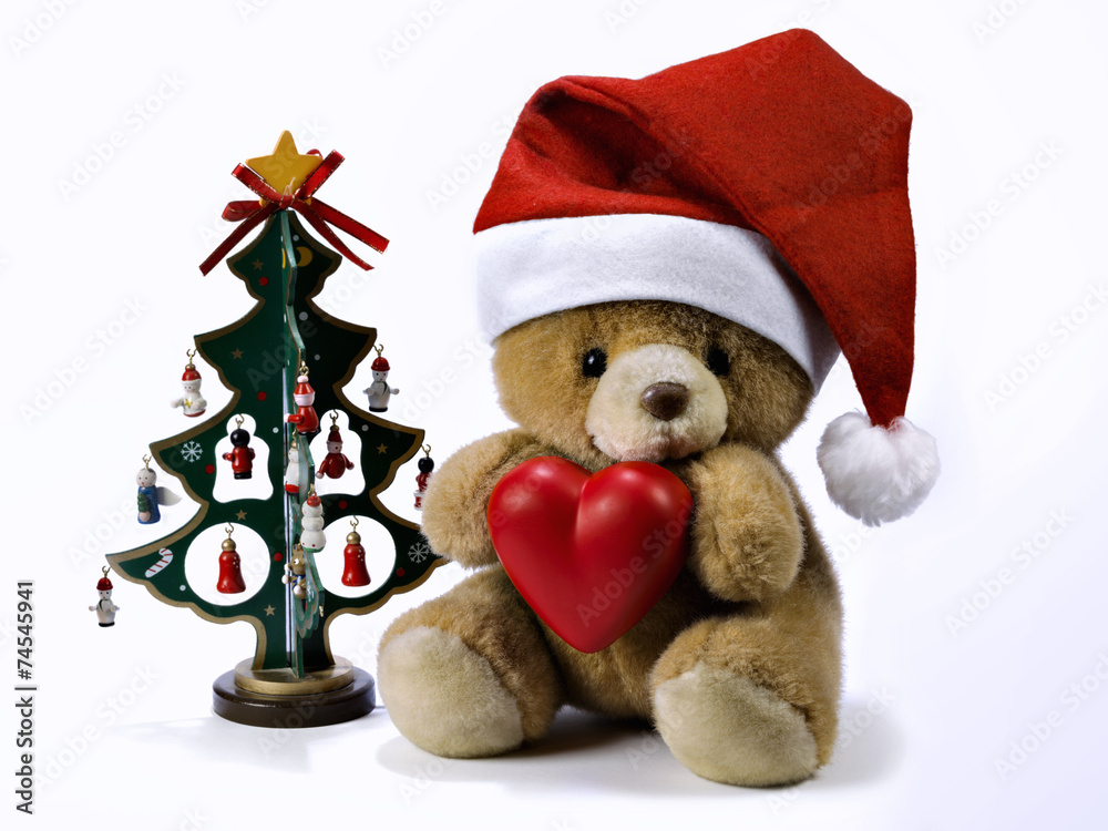 Christmas teddy Christmas teddy