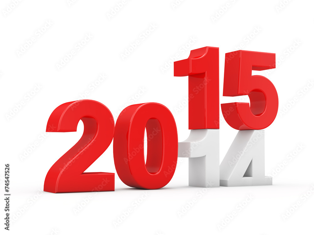 New year 2015 New year 2015