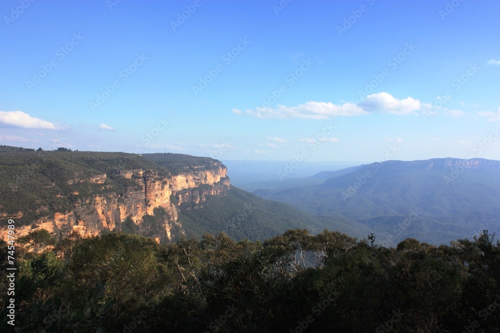 Blue Mountains - Nationalpark bei Sydney - Australien