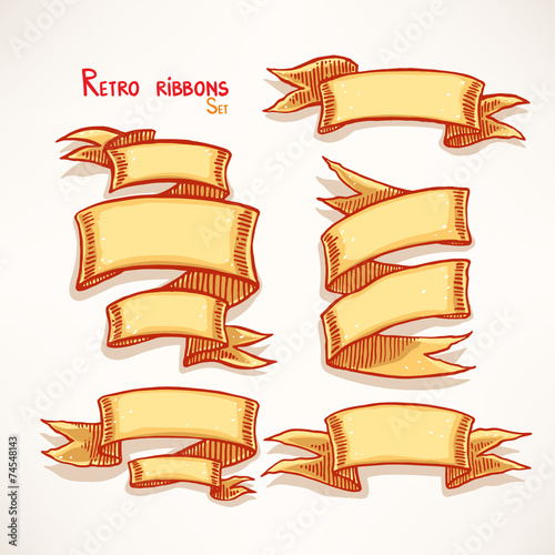 yellow ribbon banners - 1