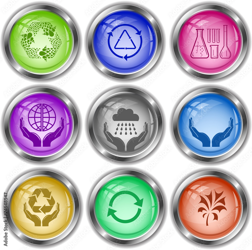 recycle symbol, chemical test tubes, protection world, weather i recycle symbol, chemical test tubes, protection world, weather i