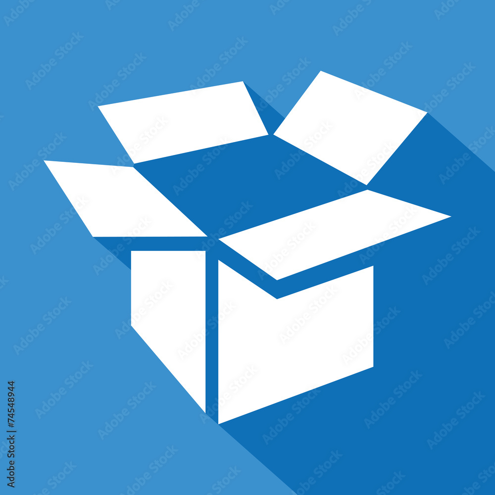 Logo carton. vector de Stock Adobe Stock