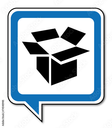 Logo carton.