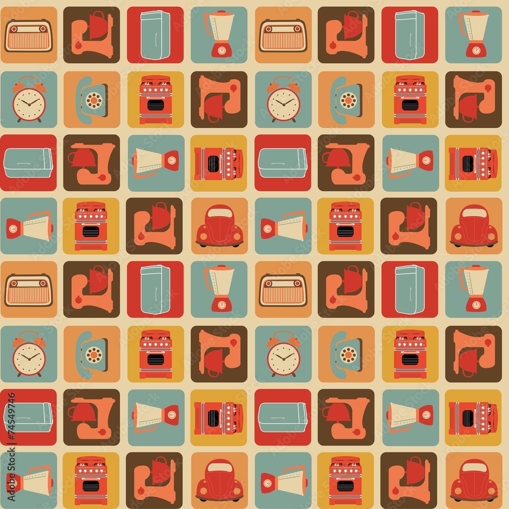 Retro Objects