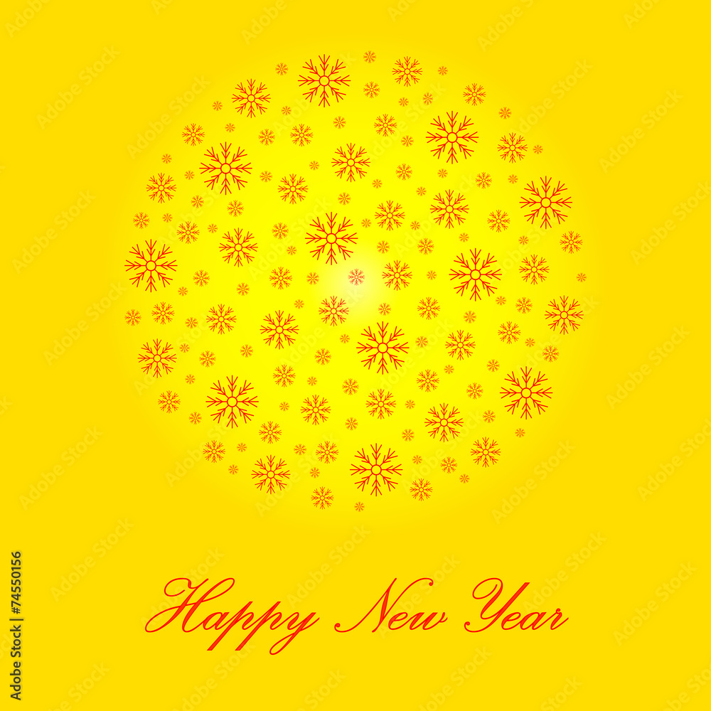 Template for greetings New year Template for greetings New year