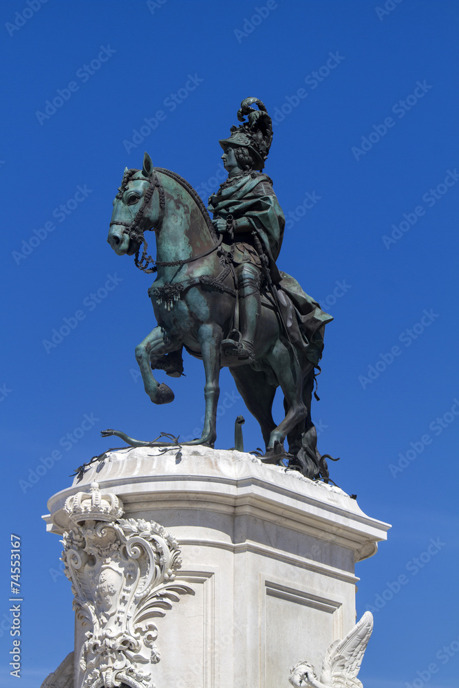 equestrian statue of D.Jose I