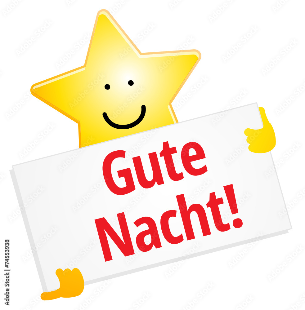 Gute Nacht Adobe Stock