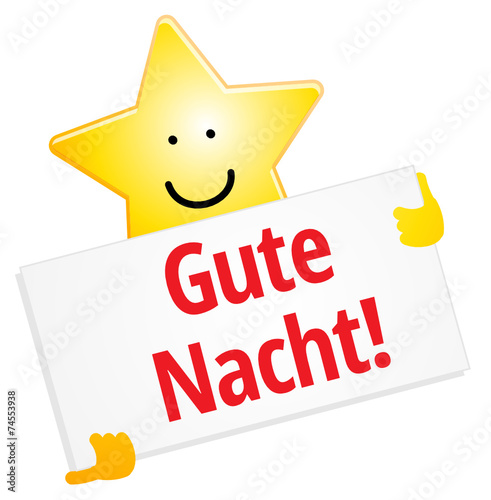 Gute Nacht