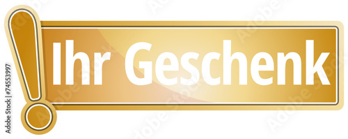 Ihr Geschenk