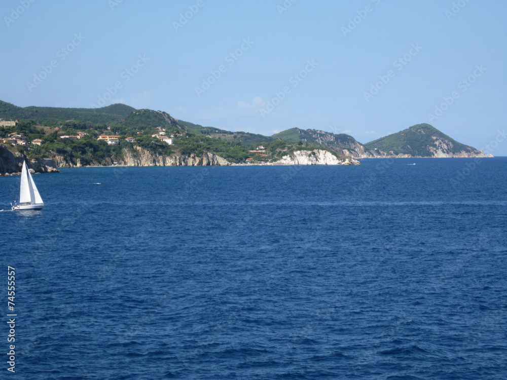 A mare aperto Isola d'Elba