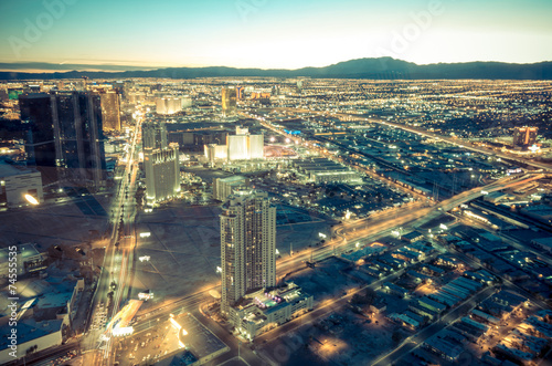 Las Vegas cityscape
